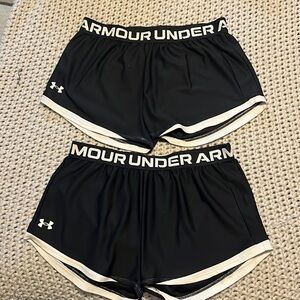 Girls youth Under Armour shorts